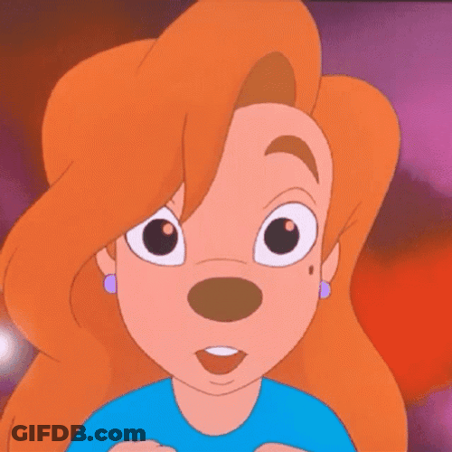 Happy Roxanne Feeling Flattered GIF