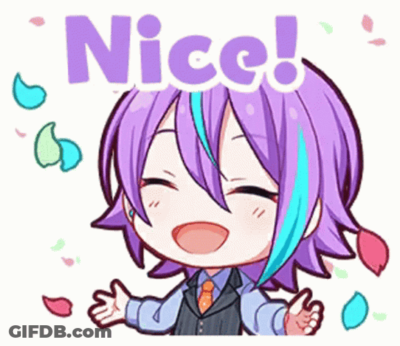 Happy Rui Cute Face GIF