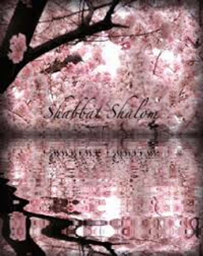 Happy Sabbath Sakura Bloom GIF