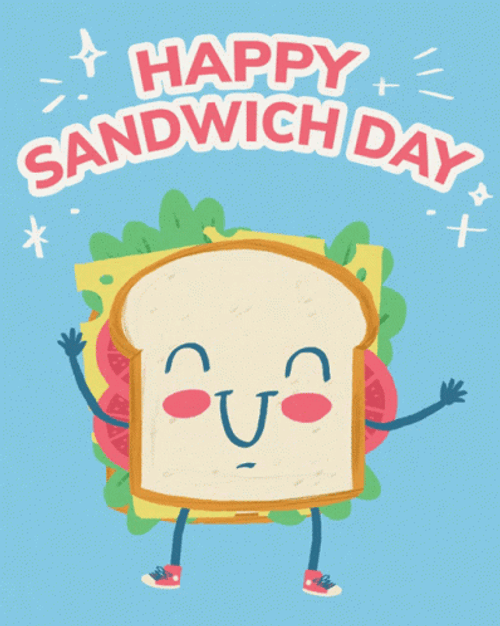 Happy Sandwich Day GIF