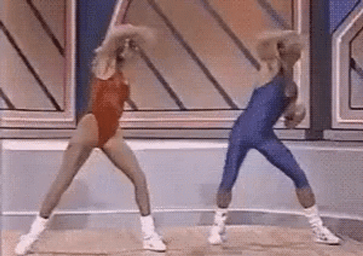 Happy Saturday Aerobics GIF