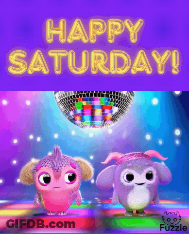 Happy Saturday Coffee And Donut GIF