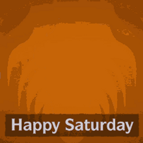Happy Saturday Dancing Weekend Vibes GIF