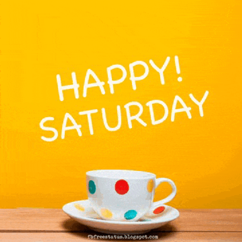 Happy Saturday Images Meme GIF
