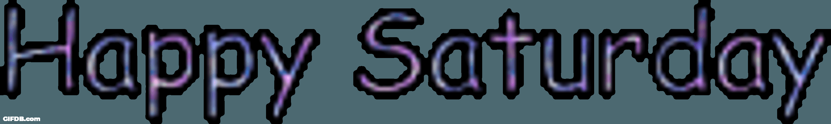 Happy Saturday Sticker GIF