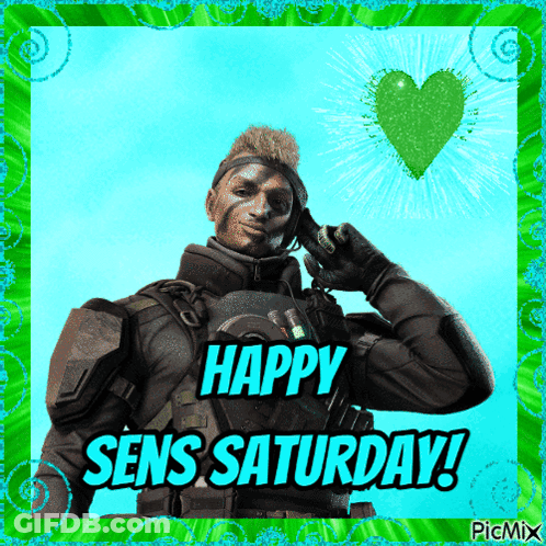 Happy Sens Saturday GIF