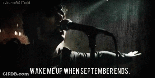 Happy September 11Th Make Your Bed Day Greeting GIF