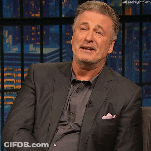 Happy Seth Meyers Laugh Cry GIF
