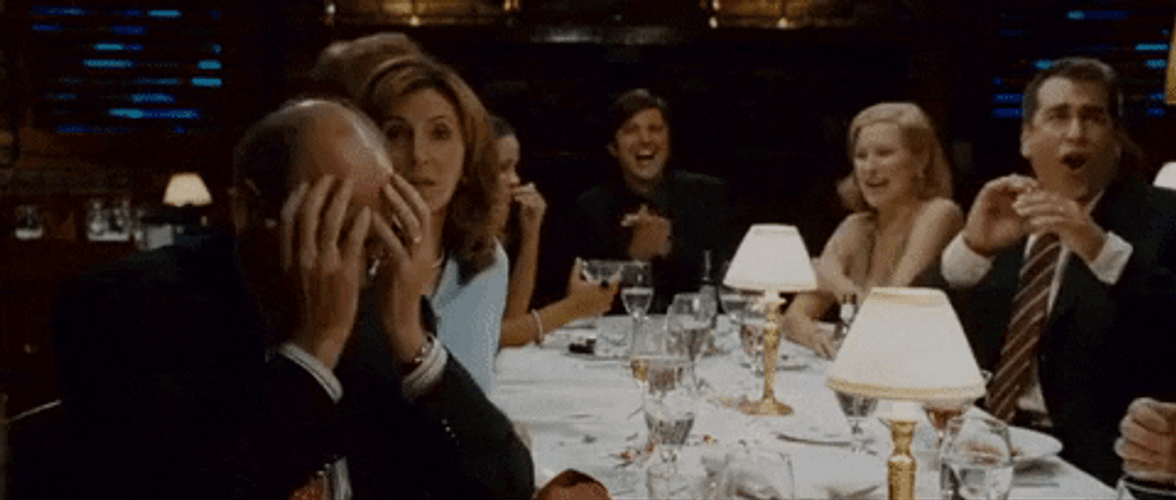 Happy Shocked Catalina Wine Mixer GIF