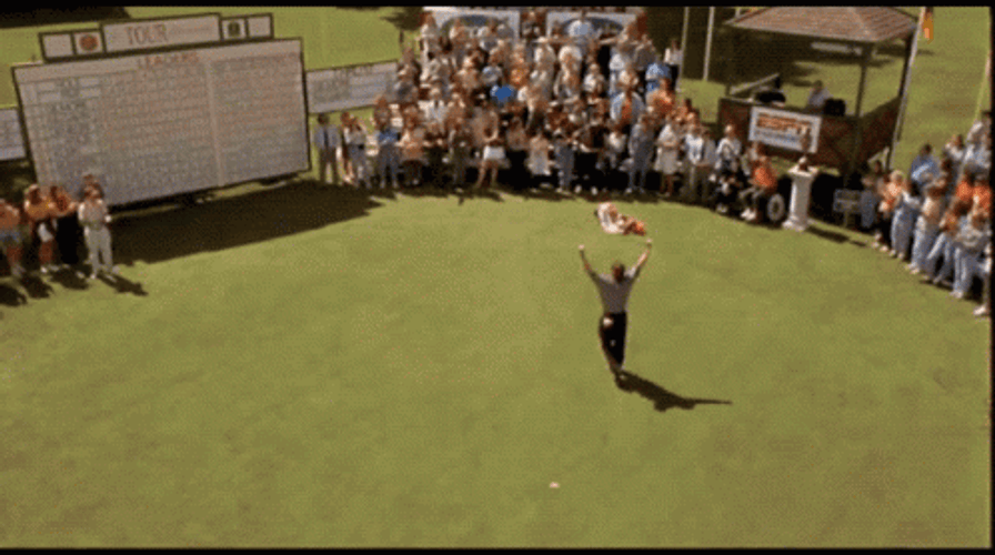 Happy Shooter McGavin Fist Pump GIF