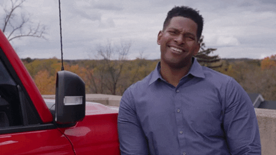 Happy Shy Man Awww Shucks GIF