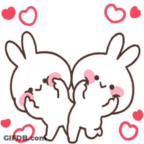 Happy Sister Day Mimi And Neko GIF