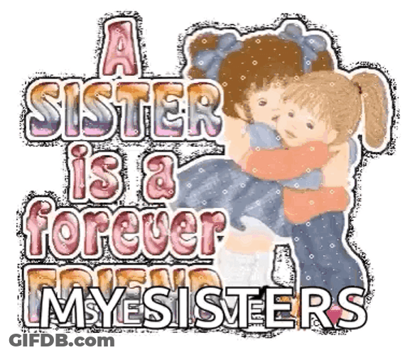 Happy Sister Day My Dear Sister GIF