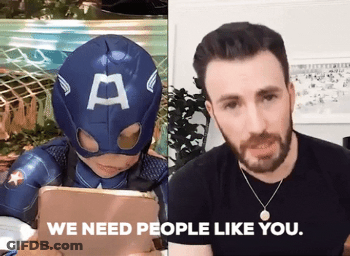 Happy Sisters Day Chris Evans GIF