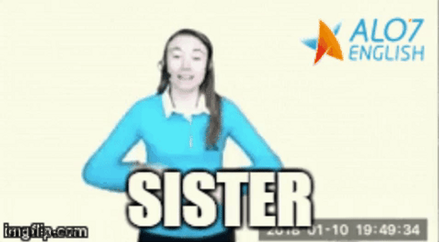 Happy Sisters Day My Big Sister GIF