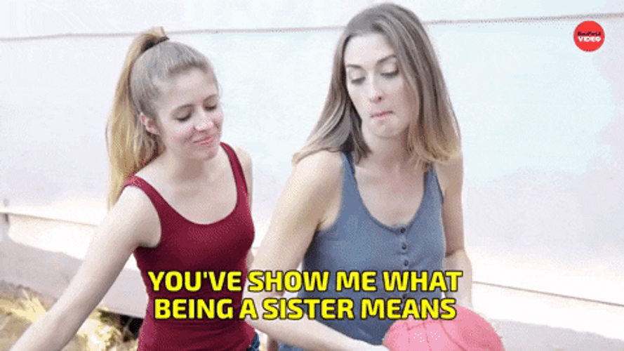 Happy Sisters Day My Dear Sister GIF