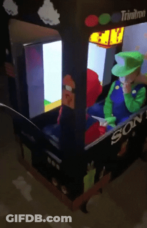 Happy Sisters Day Super Mario Sisters GIF