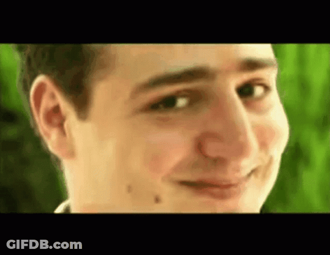 Happy Smile Creep GIF