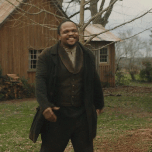 Happy Smiling Guy Shaking Hands GIF