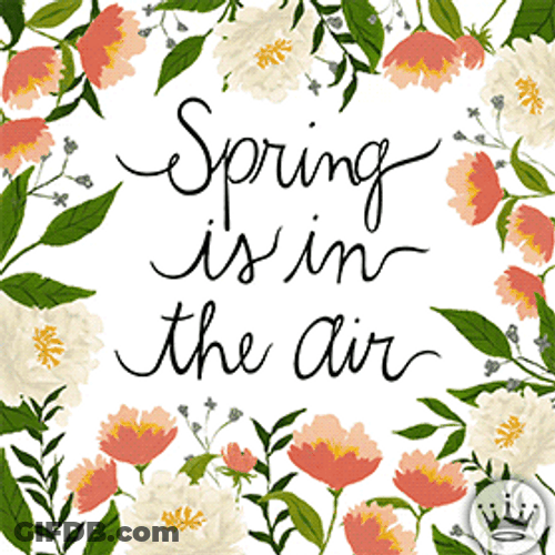 Happy Spring GIF