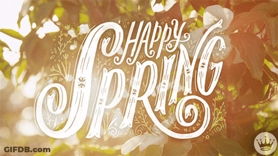 Happy Spring GIF