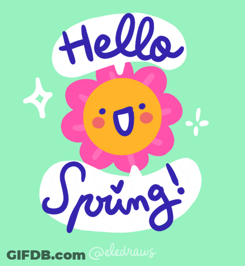 Happy Spring GIF