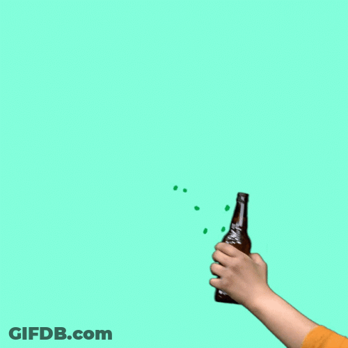 Happy St Patricks Day Beer Cheers GIF