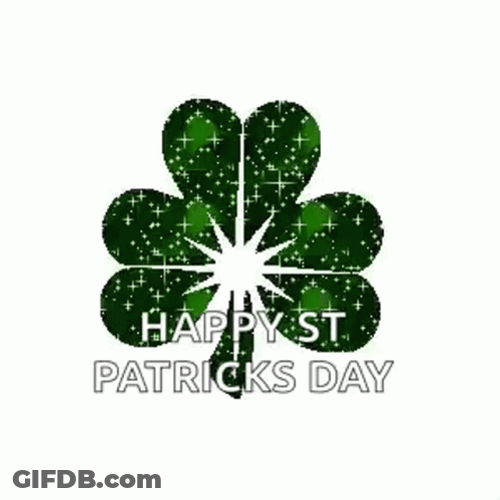 Happy St Patricks Day Birthday GIF