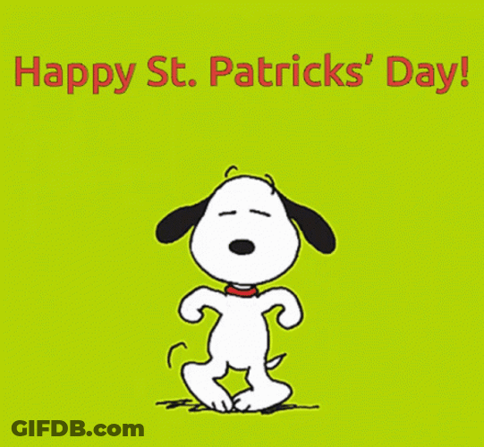 Happy St Patricks Day Birthday GIF