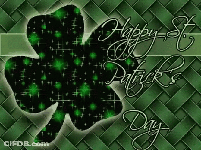 Happy St Patricks Day Birthday GIF