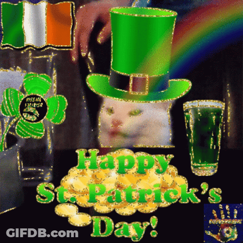Happy St Patricks Day Birthday GIF