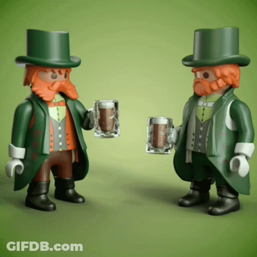 Happy St Patricks Day Birthday GIF