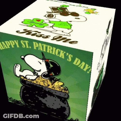 Happy St Patricks Day Birthday GIF