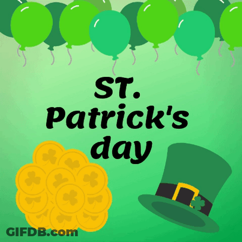 Happy St Patricks Day Birthday GIF