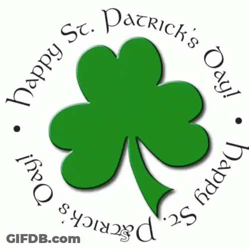 Happy St Patricks Day Birthday GIF