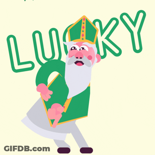 Happy St Patricks Day Paddy Dance GIF