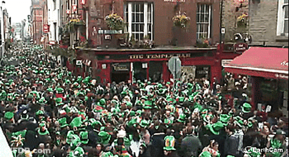 Happy St Patricks Day Parade GIF