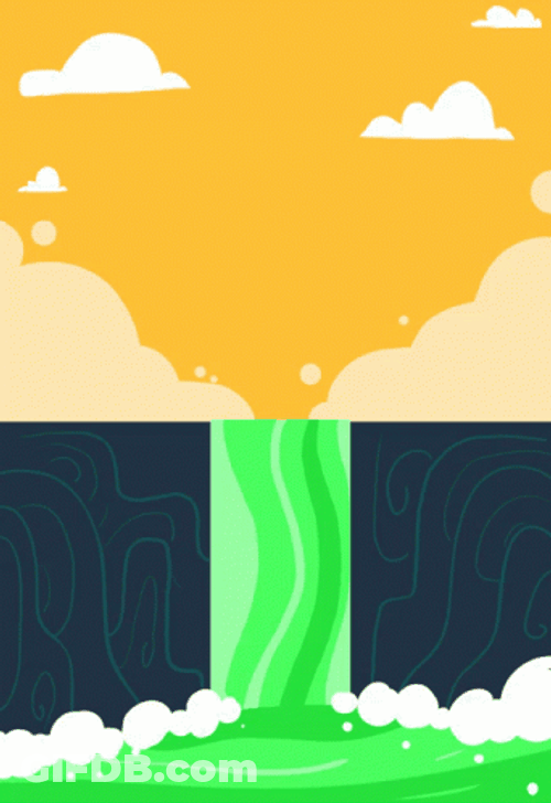 Happy St Patricks Day Rainbow GIF