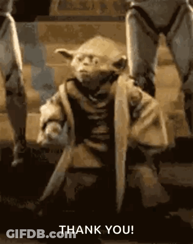 Happy Star Wars Day Card With Woman And Man GIF