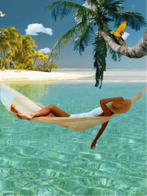 Happy Summer Weekend Vibe GIF