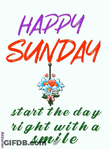 Happy Sunday Coffee And Tea GIF