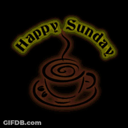 Happy Sunday Coffee GIF