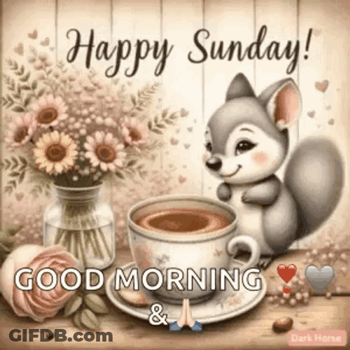 Happy Sunday Good Morning GIF
