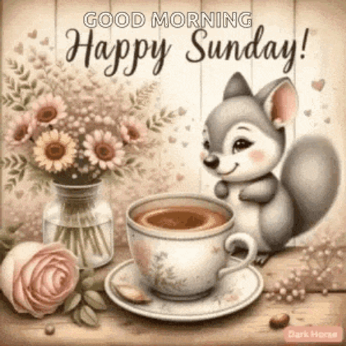 Happy Sunday Good Morning GIF