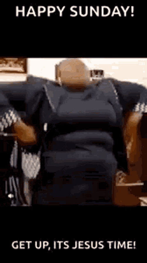 Happy Sunday Jesus Time GIF
