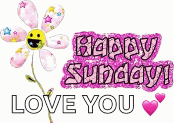Happy Sunday Love You GIF