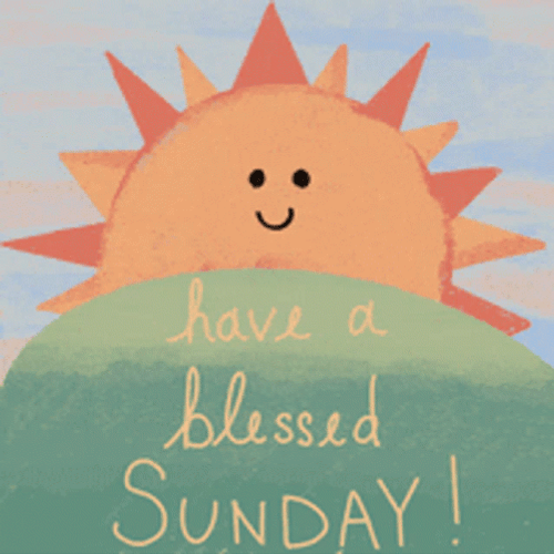 Happy Sunday Morning Blessings Happy Sun GIF
