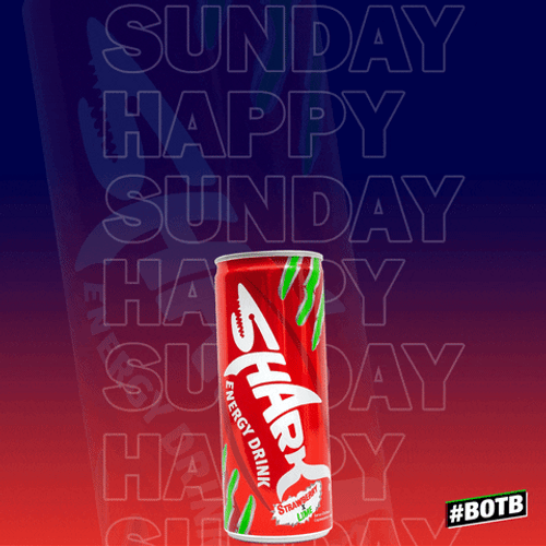 Happy Sunday Morning Energy Drink Weekend GIF