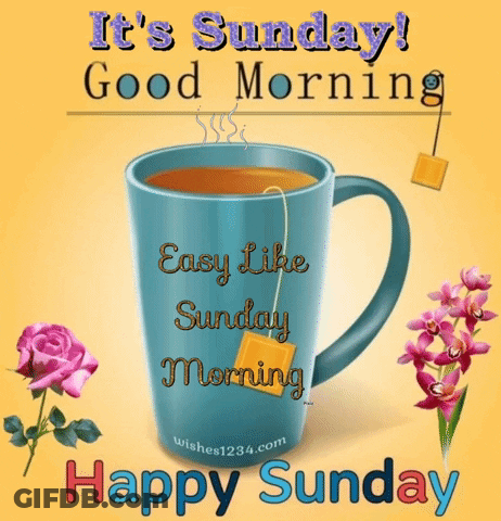 Happy Sunday Morning GIF