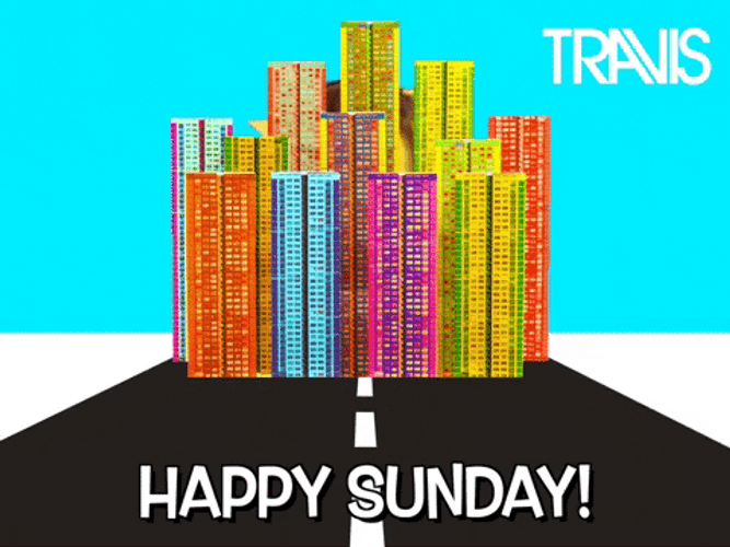 Happy Sunday Morning Travis Everything At Once GIF